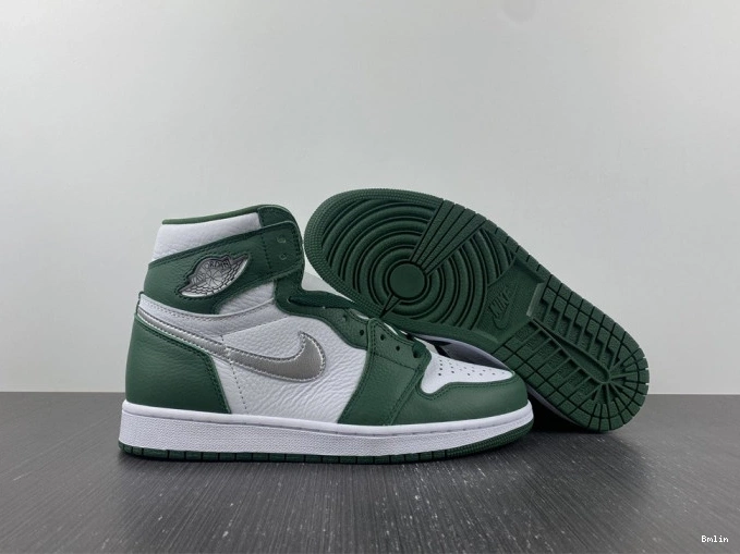 Bmlin Shoes DZ5485-303 High Green 1 Gorge OG Jordan Air 0707